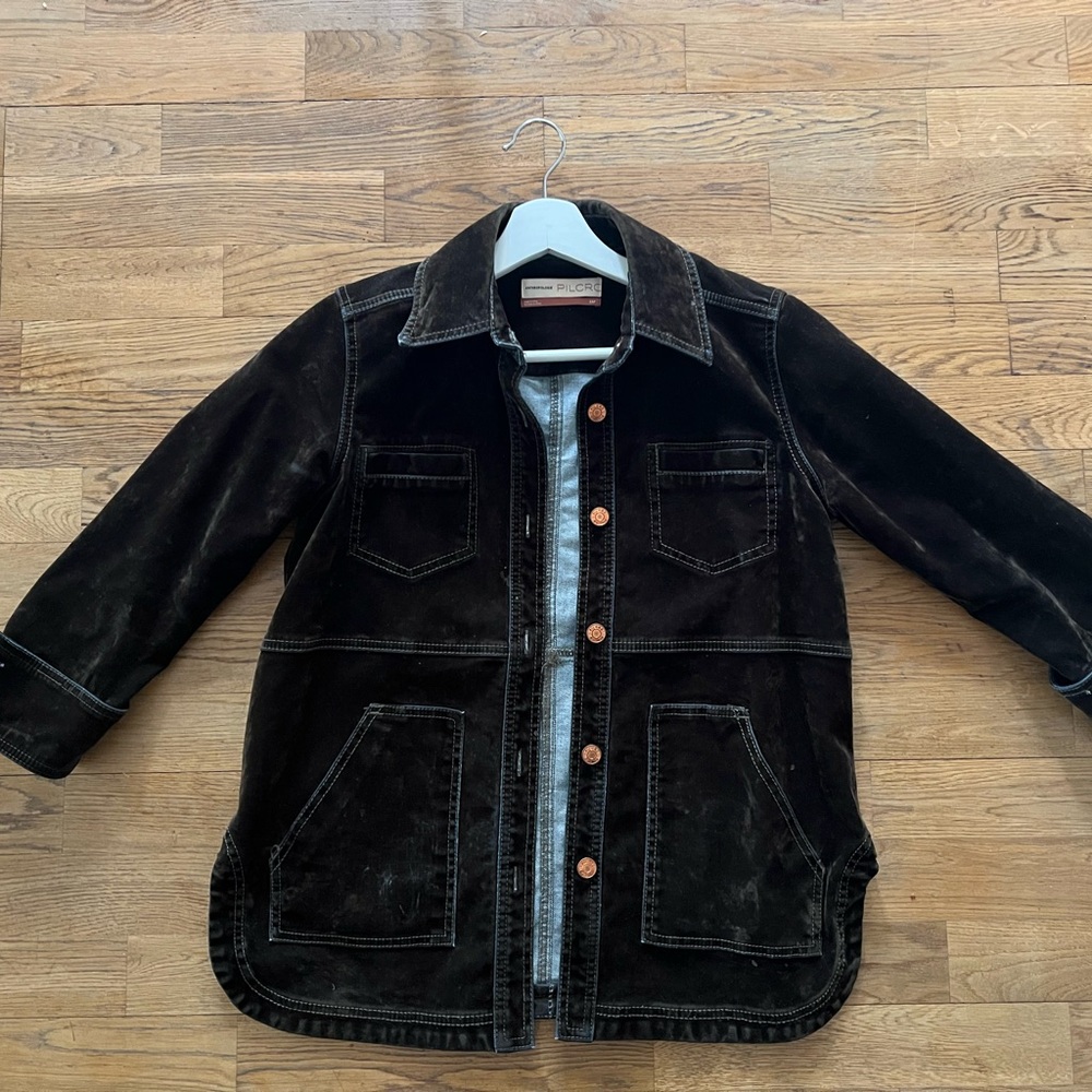 Anthropologie Pilcro Suede Jacket